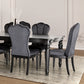 Melodi Parc - 7 Pc Dining Table Set