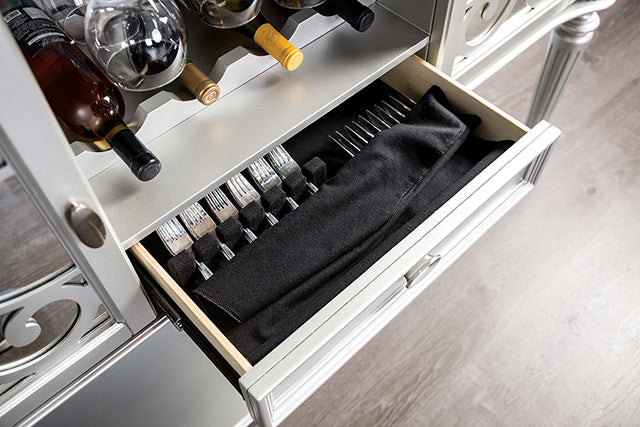 Melodi Parc - 7 Pc Dining Table Set