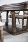 Seven Oaks - 7 Pc Dining Table Set