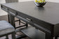 Potton - 7 Pc Counter Ht Table Set