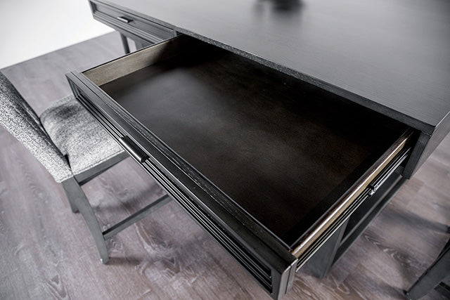 Potton - 7 Pc Counter Ht Table Set