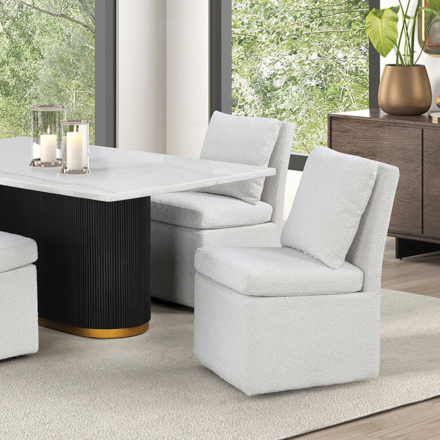 Morges - 5 Pc Dining Table Set