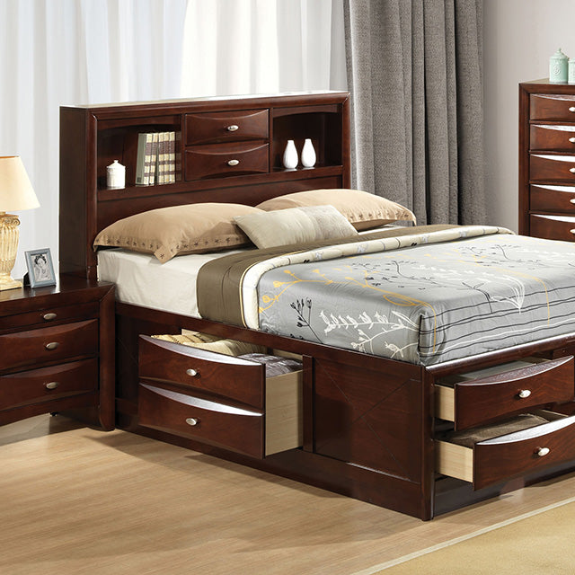 Zosimo - 4 Pc Queen Bedroom Set