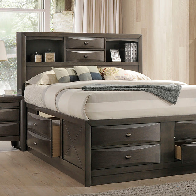 Zosimo - 4 Pc Queen Bedroom Set