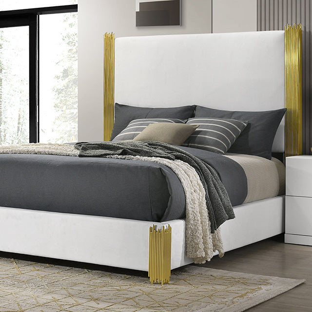 Basildon - 4 Pc Queen Bedroom Set