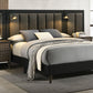 Chalfont - 4 Pc Queen Bedroom Set w/ Panels