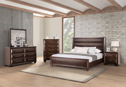 Hinwitz - 4 Pc Queen Bedroom Set