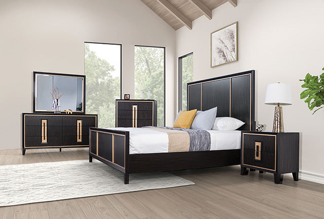 Kenyada - 4 Pc Queen Bedroom Set