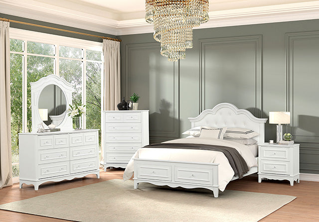 Naucalpan - 4 Pc Queen Bedroom Set