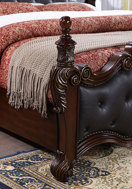Cremona - 4 Pc Queen Bedroom Set