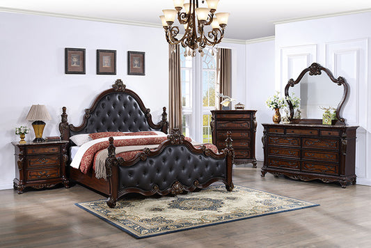 Cremona - 5 Pc Queen Bedroom Set