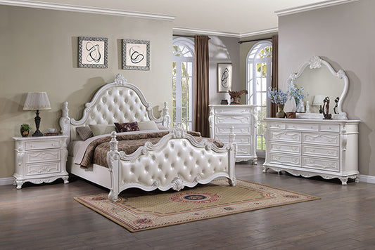 Cremona - 4 Pc Queen Bedroom Set