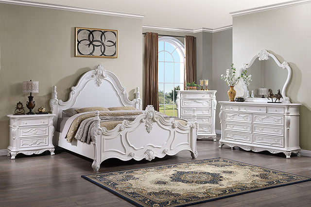 Francione - 4 Pc Queen Bedroom Set