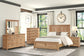 McHenry - 5 Pc Queen Bedroom Set