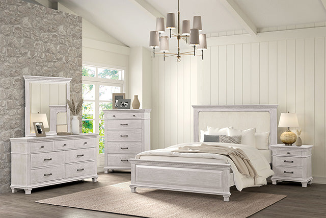 Swanley - 4 Pc Queen Bedroom Set