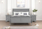 Louis Philippe - 4 Pc Queen Bedroom Set