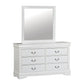 Louis Philippe - 4 Pc Queen Bedroom Set
