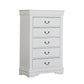 Louis Philippe - 4 Pc Queen Bedroom Set