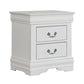 Louis Philippe - 4 Pc Queen Bedroom Set