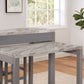 Whitehall - 5 Pc Counter Ht Table Set
