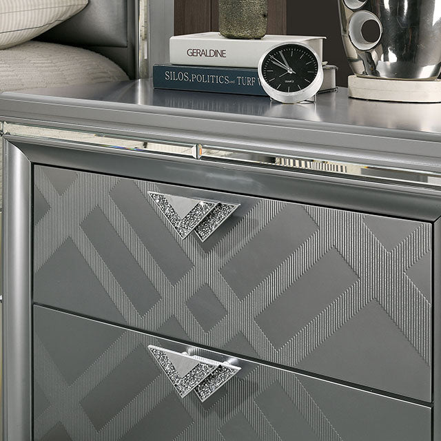 Emmeline - 4 Pc Queen Bedroom Set