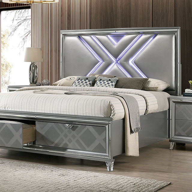 Emmeline - 5 Pc Queen Bedroom Set