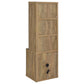 Westpark 3-piece Queen Bedroom Set Bookcase Headboard Mango