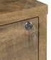 Westpark 3-piece Queen Bedroom Set Bookcase Headboard Mango
