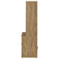 Westpark 3-piece Wall Unit Bookcase Set with USB Mango
