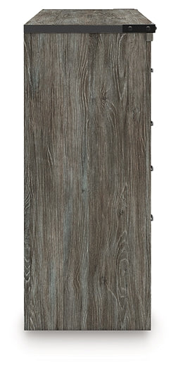 Frandern Six Drawer Dresser