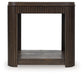 Carlibrie Rectangular End Table
