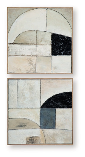 Bexlen Wall Art Set (2/CN)