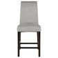 Stanton 7-piece Square Counter Height Dining Table Set Grey