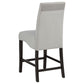 Stanton 7-piece Square Counter Height Dining Table Set Grey