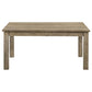 Cardova 87-inch Solid Wood Extension Dining Table Vineyard Oak