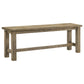 Cardova 6-piece Extension Table Dining Set Vineyard Oak