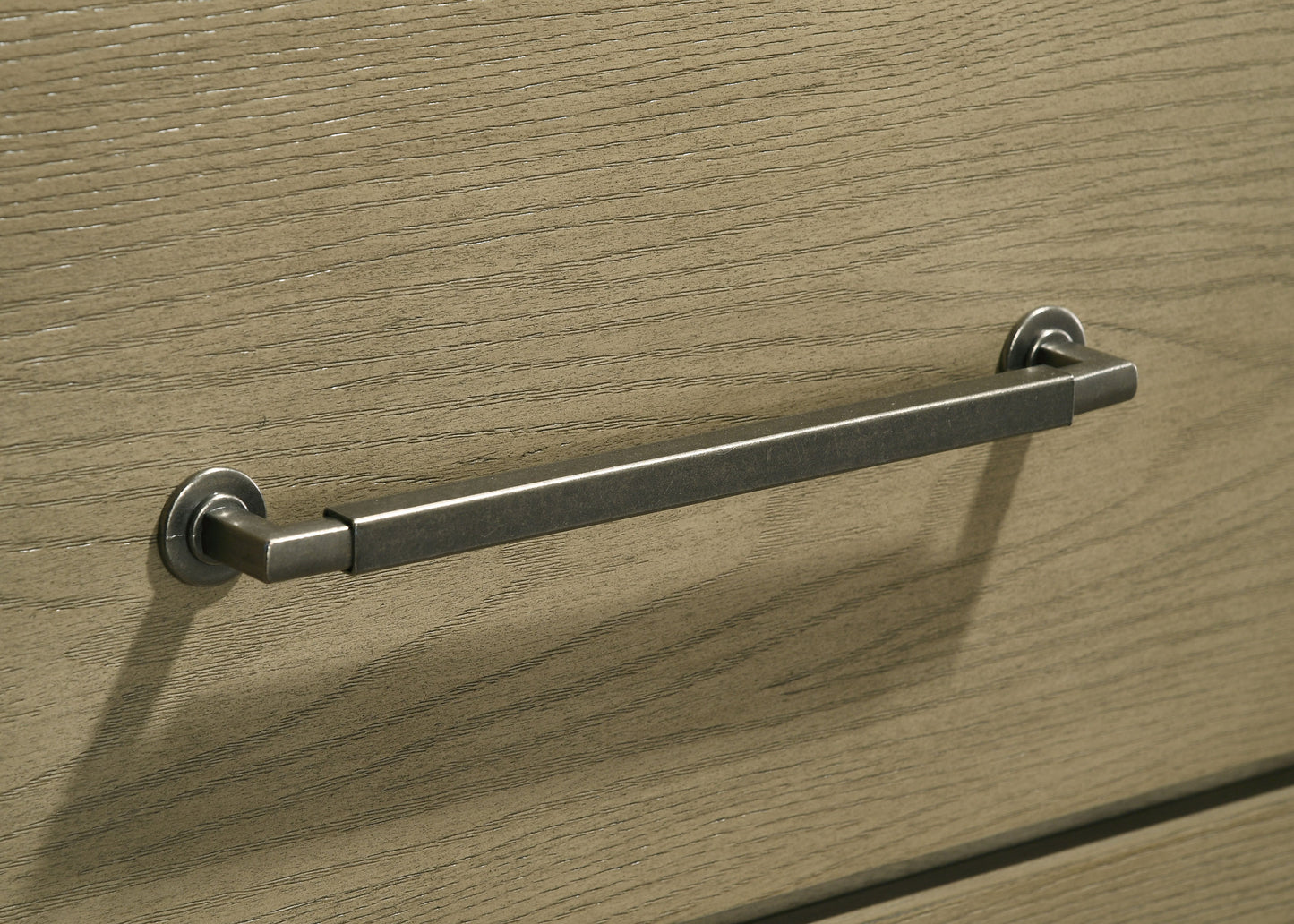 Hazlewood 4-piece Queen Bedroom Set Vineyard Oak