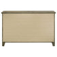 Hazlewood 6-drawer Bedroom Dresser Cabinet Vineyard Oak