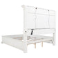 McKinney 5-piece Eastern King Bedroom Set Vintage White