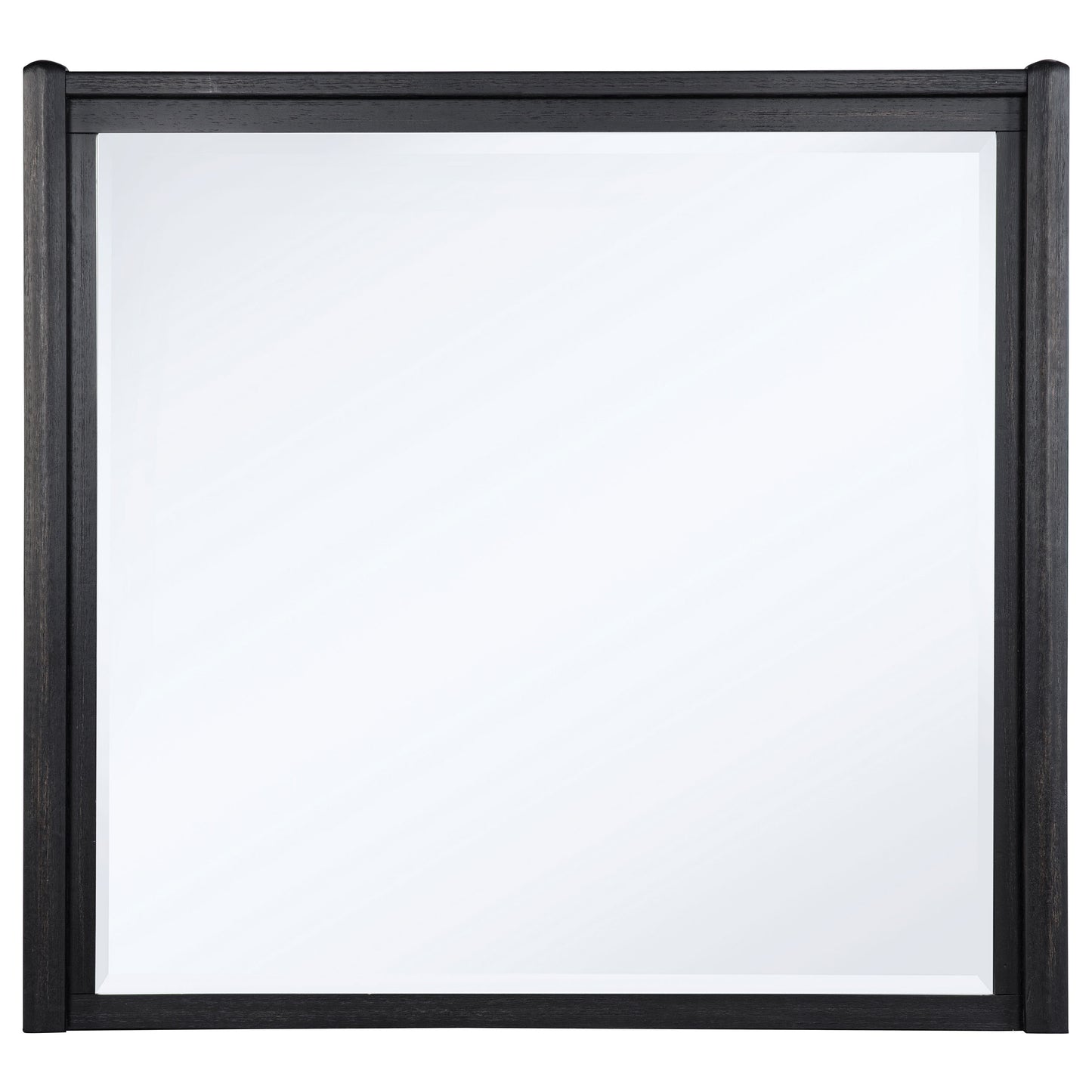 Leandro Dresser Mirror Burnished Black