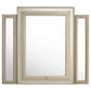 Lorient 5-piece Queen Bedroom Set Ivory and Camel