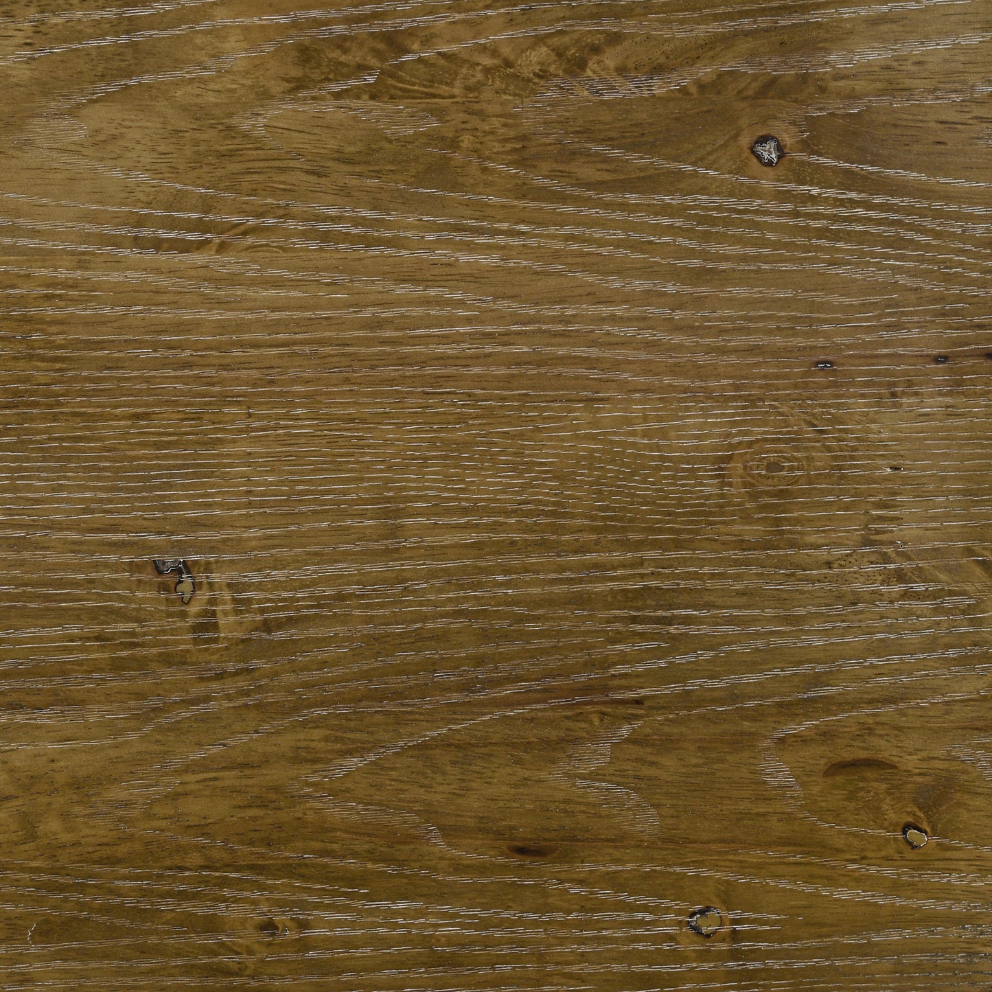 Henderson 6-drawer Bedroom Dresser with Mirror Medium Oak