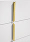 Ines 6-drawer Bedroom Dresser Cabinet White High Gloss