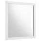 Ines Dresser Mirror White High Gloss