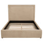 Lawson 54-inch Upholstered Eastern King Platform Bed Saddle