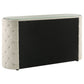 Sonya 4-piece Upholstered Queen Bedroom Set Ivory