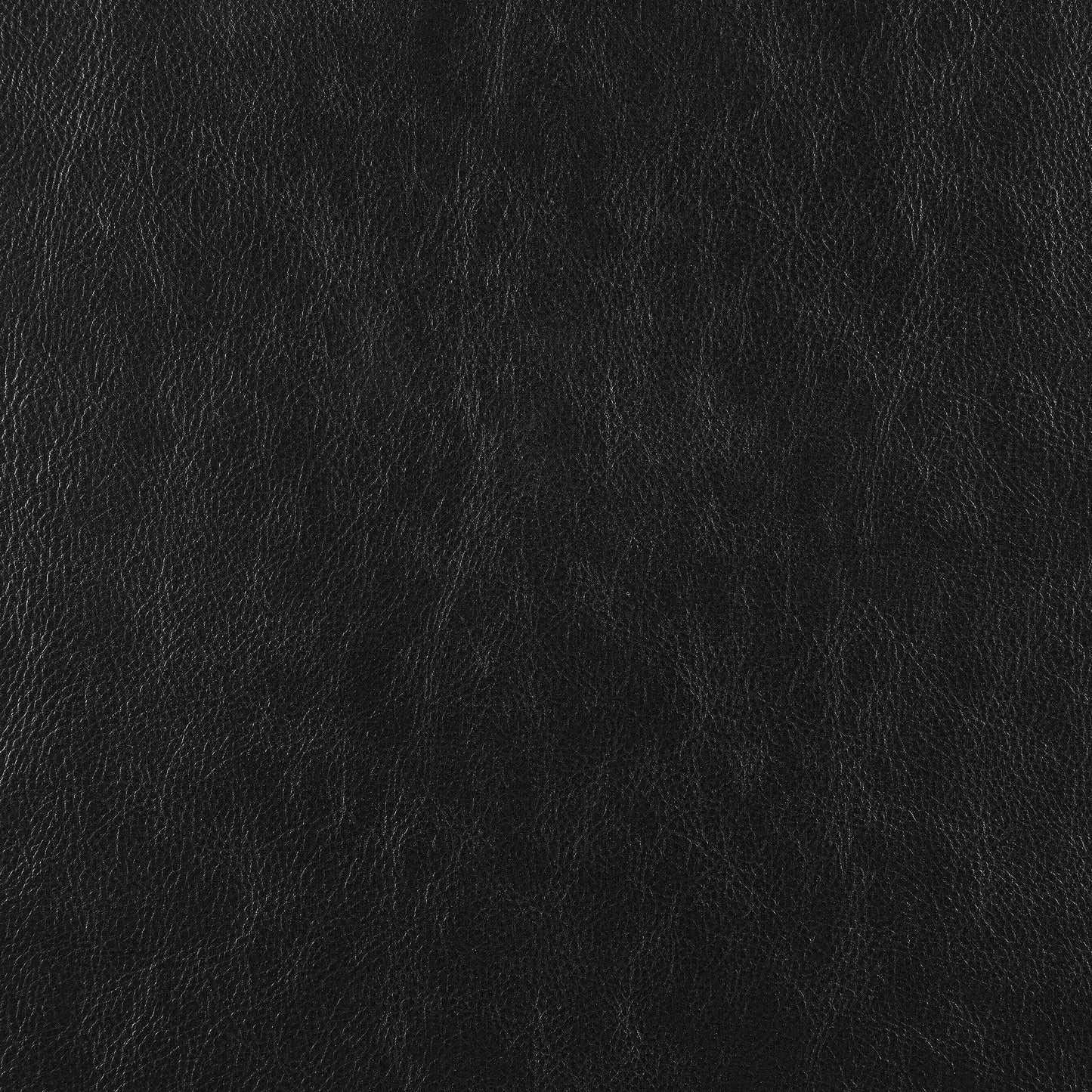 Scotland Faux Leather Upholstered Track Arm Chair Black