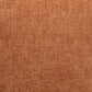 Octavia Upholstered Rectangular Ottoman Orange