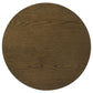 Ottowa 2-piece Round Wood Coffee Table Set Brown