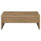Canoga 3-piece Lift Top Cocktail Coffee Table Set Mango